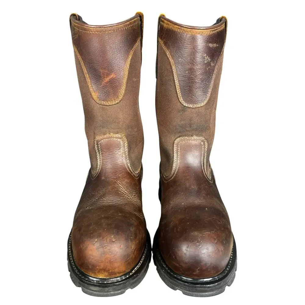 Carhartt CMP120 Wellington Waterproof Steel Toe Boots Size Boots Size 13